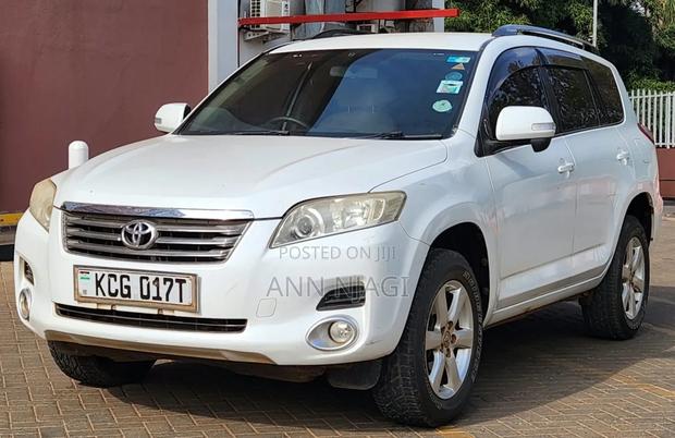 Toyota Vanguard 2009 Pearl