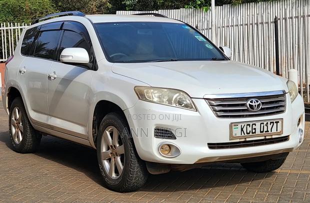 Toyota Vanguard 2009 Pearl