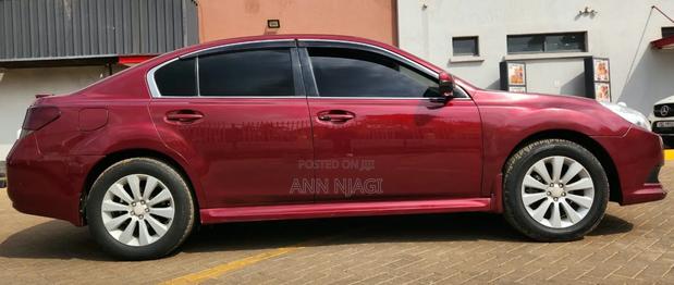 Subaru Legacy 2011 Maroon
