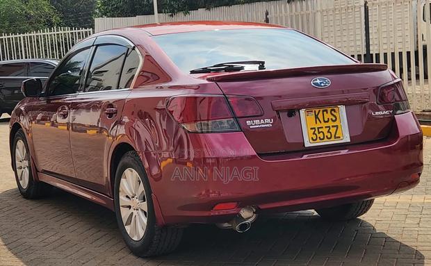 Subaru Legacy 2011 Maroon
