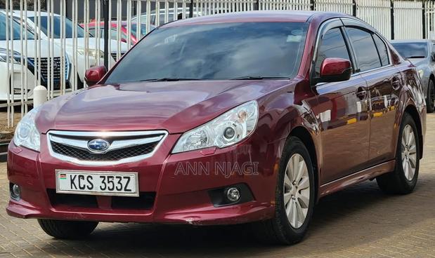 Subaru Legacy 2011 Maroon