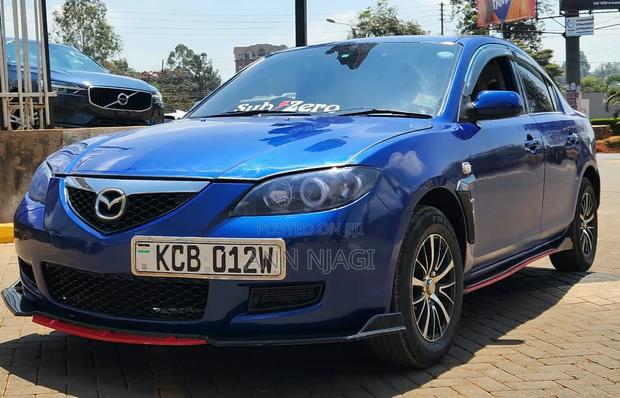 Mazda Axela 2008 Blue