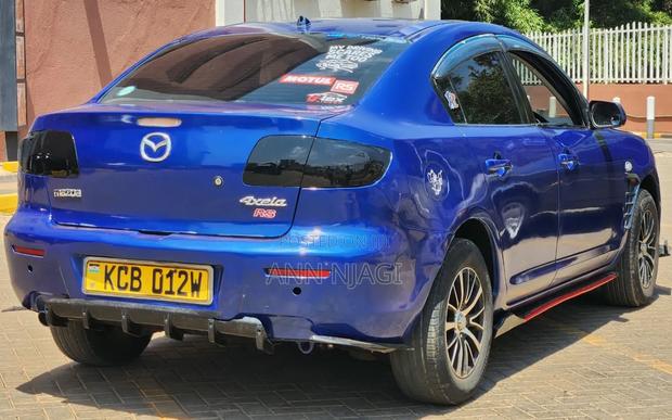 Mazda Axela 2008 Blue