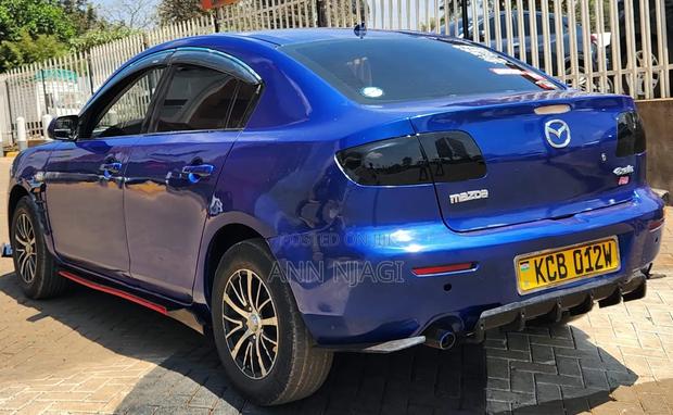 Mazda Axela 2008 Blue