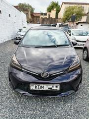 Toyota Vitz 2016 Brown for sale