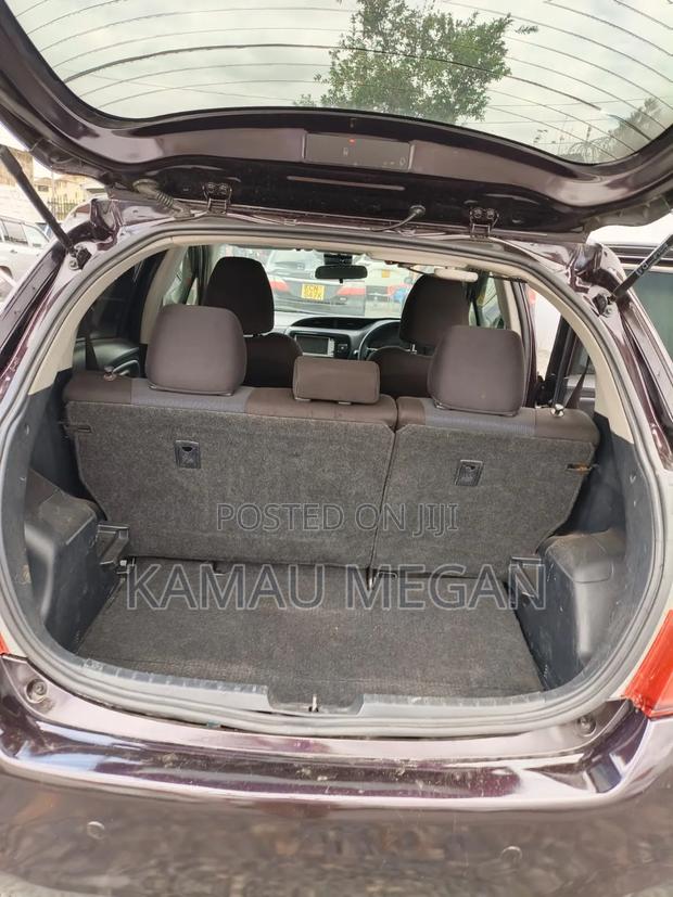 Toyota Vitz 2016 Brown