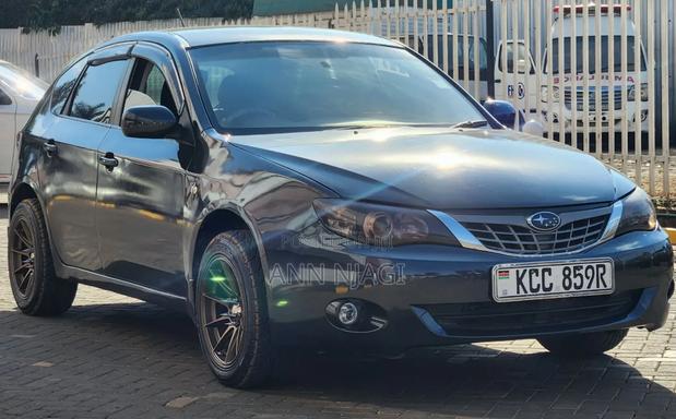 Subaru Impreza 2008 Black