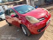 Nissan Note 2012 Red for sale