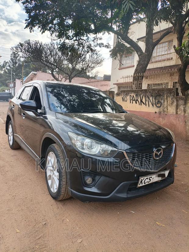 Mazda CX-5 2.2 Diesel AWD 2013 Black