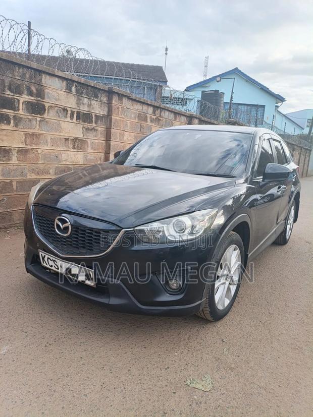 Mazda CX-5 2.2 Diesel AWD 2013 Black