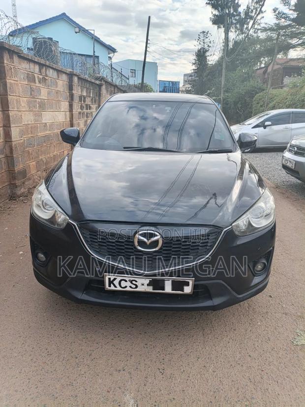 Mazda CX-5 2.2 Diesel AWD 2013 Black