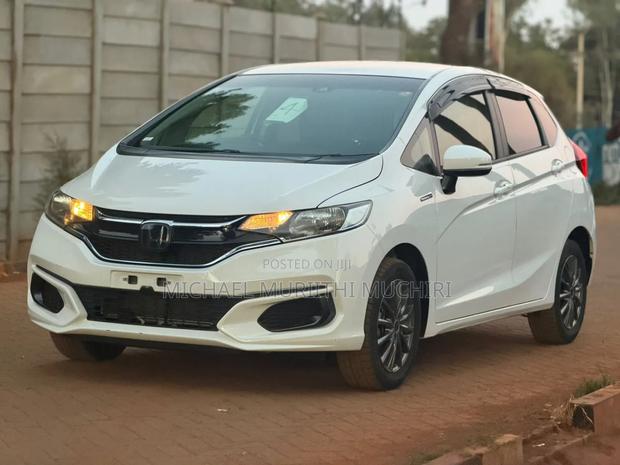 Honda Fit 2019 White