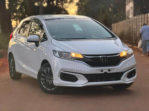 Honda Fit 2019 White