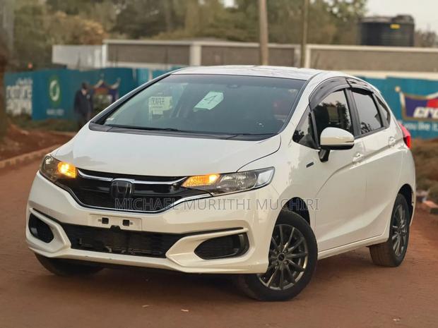 Honda Fit 2019 White