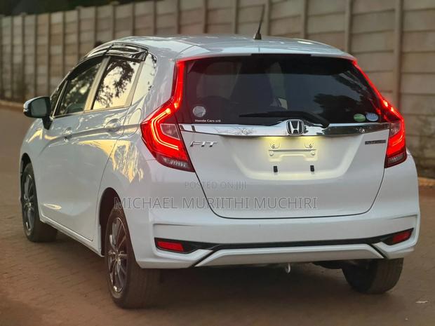 Honda Fit 2019 White
