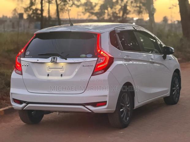 Honda Fit 2019 White