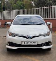 Toyota Auris 2015 White for sale