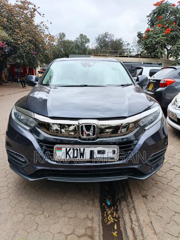 Honda Vezel 1.5 Hybrid 2WD 2018 Gray