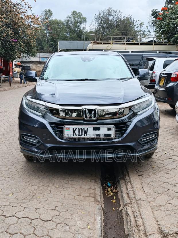 Honda Vezel 1.5 Hybrid 2WD 2018 Gray