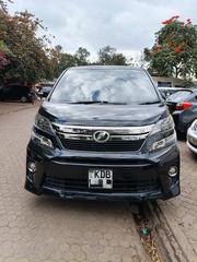Toyota Alphard 2015 Black for sale