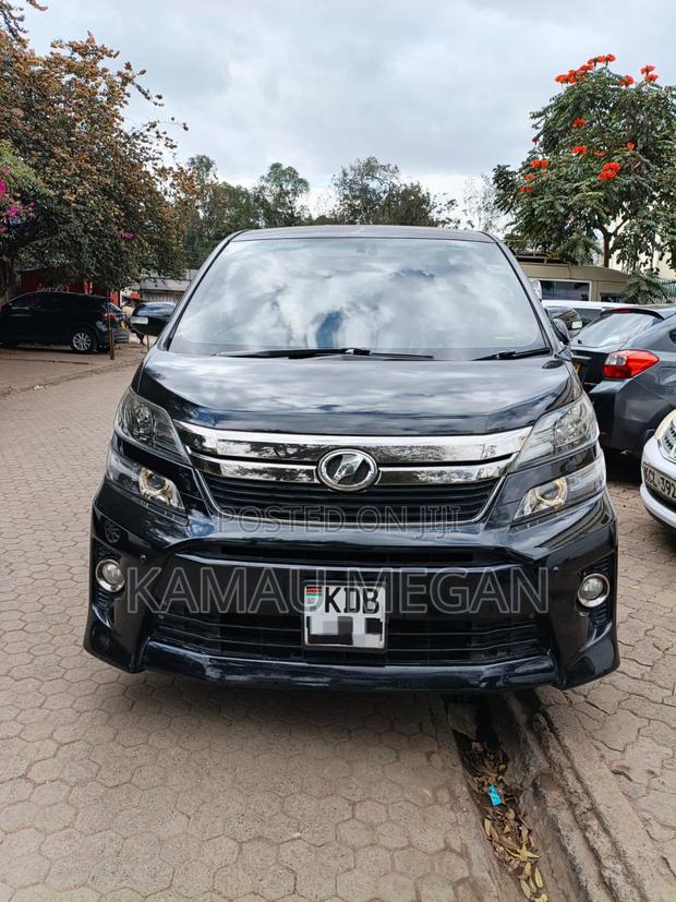 Toyota Alphard 2015 Black