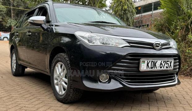 Toyota Corolla Fielder 2015 Black