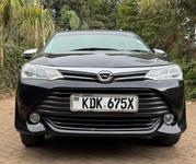 Toyota Corolla Fielder 2015 Black for sale