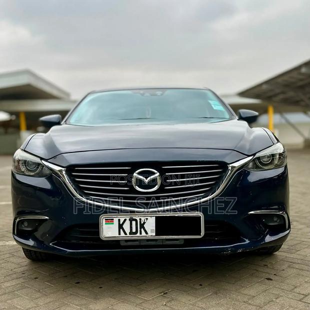 Mazda Atenza 2015 Blue