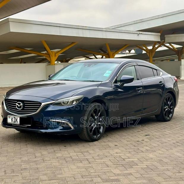 Mazda Atenza 2015 Blue