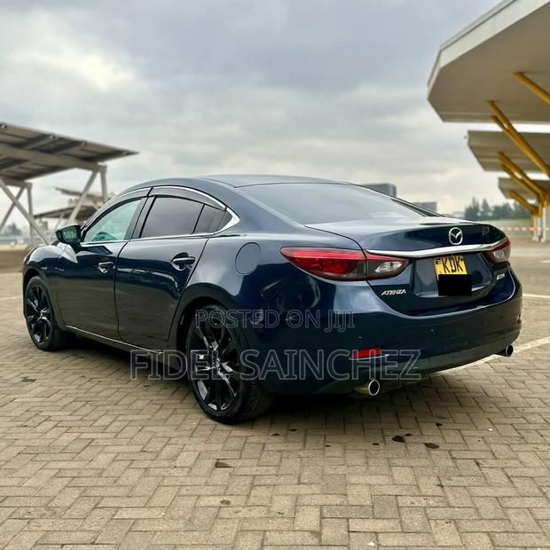 Mazda Atenza 2015 Blue