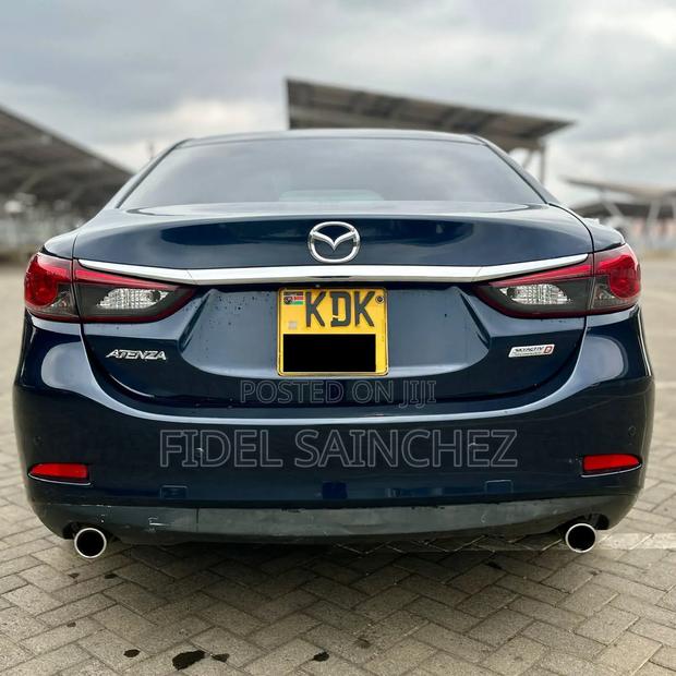 Mazda Atenza 2015 Blue