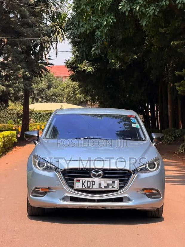 Mazda Axela 2017 Silver