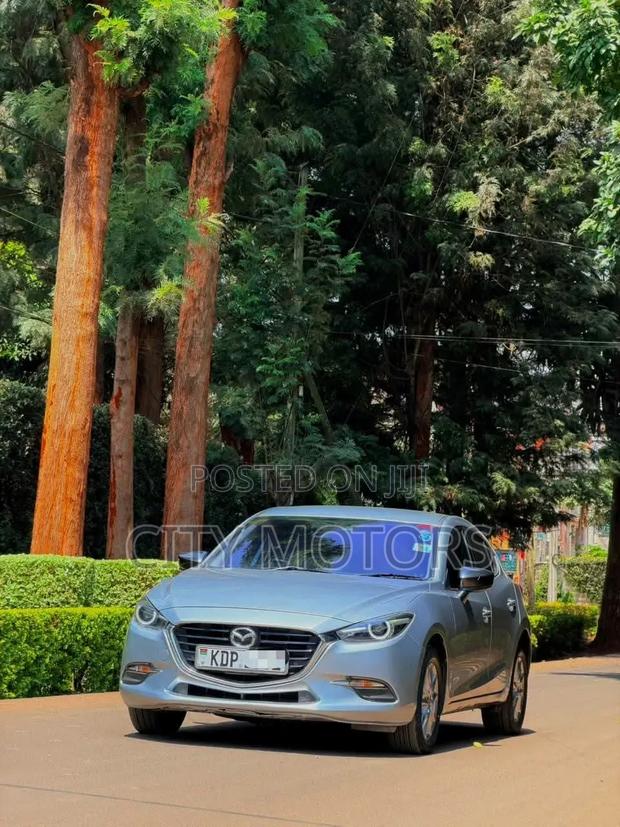 Mazda Axela 2017 Silver