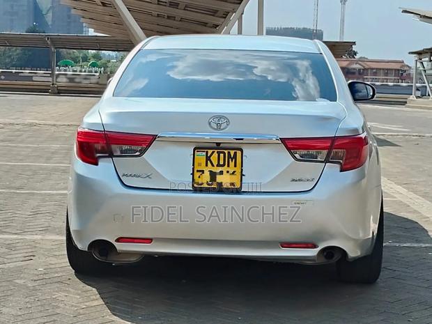 Toyota Mark X 2.5 AWD 2016 Silver
