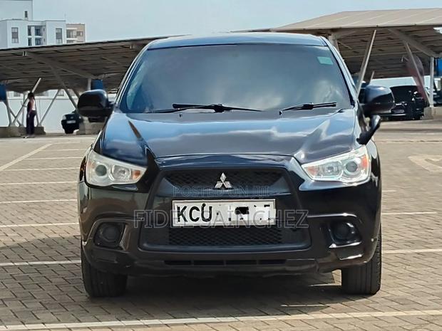 Mitsubishi RVR 2.0 2012 Black
