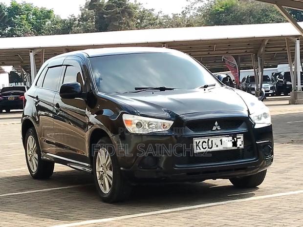 Mitsubishi RVR 2.0 2012 Black