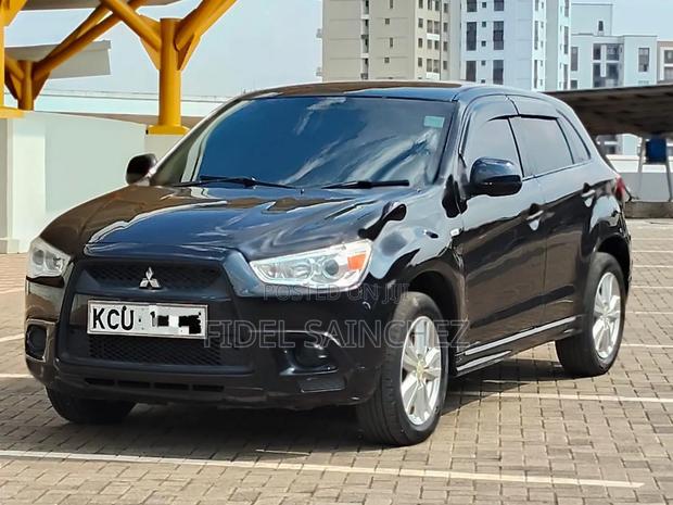 Mitsubishi RVR 2.0 2012 Black