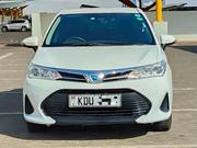 Toyota Axio 1.5 Hybrid 2WD 2018 White for sale