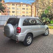 Toyota RAV4 2004 Silver for sale