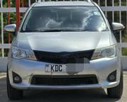 Toyota Corolla Fielder 2014 Silver for sale