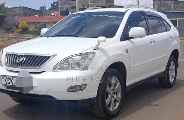 Toyota Harrier 2011 Black