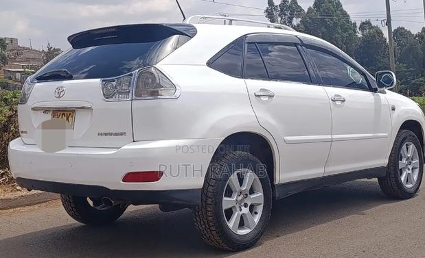 Toyota Harrier 2011 Black