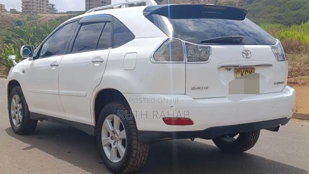 Toyota Harrier 2011 Black