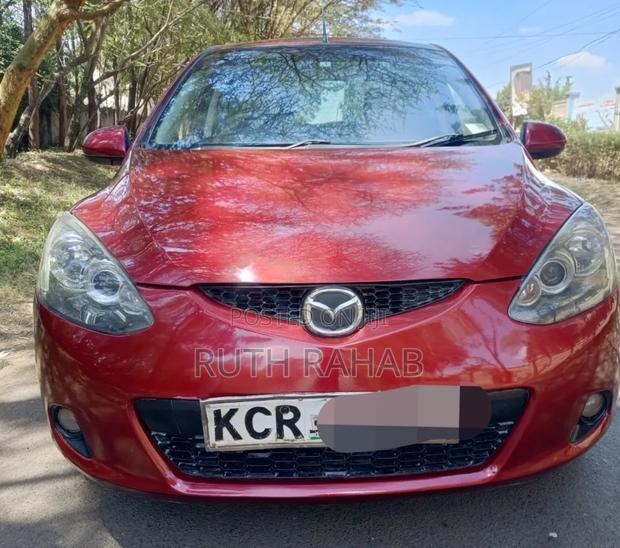 Mazda Demio 2012 Red