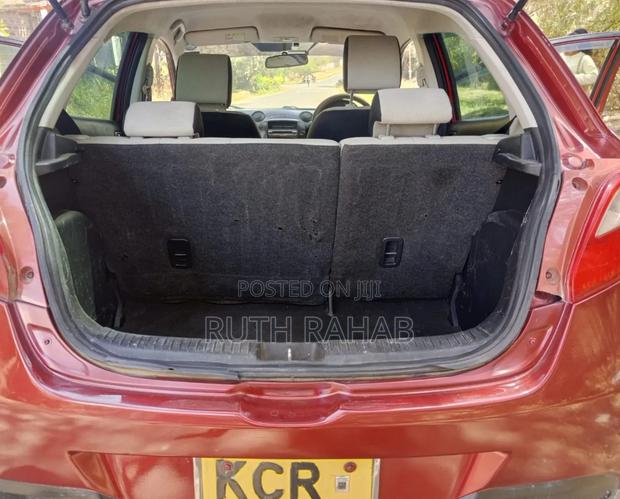 Mazda Demio 2012 Red