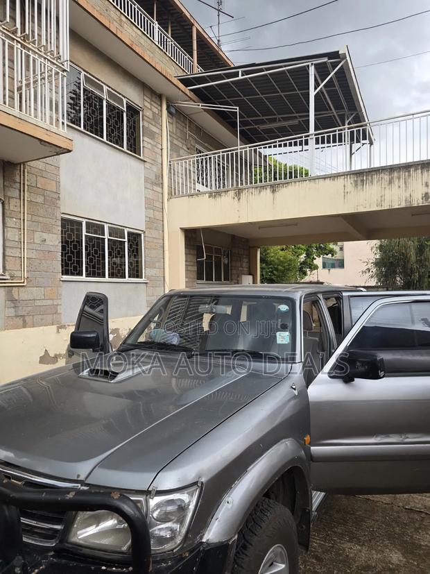 Nissan Patrol 2003 Gray