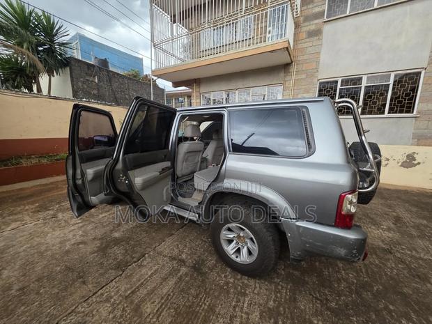 Nissan Patrol 2003 Gray
