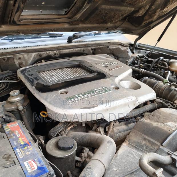 Nissan Patrol 2003 Gray