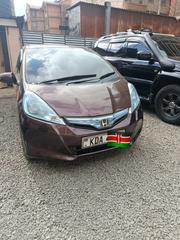 Honda Fit 2013 Brown for sale