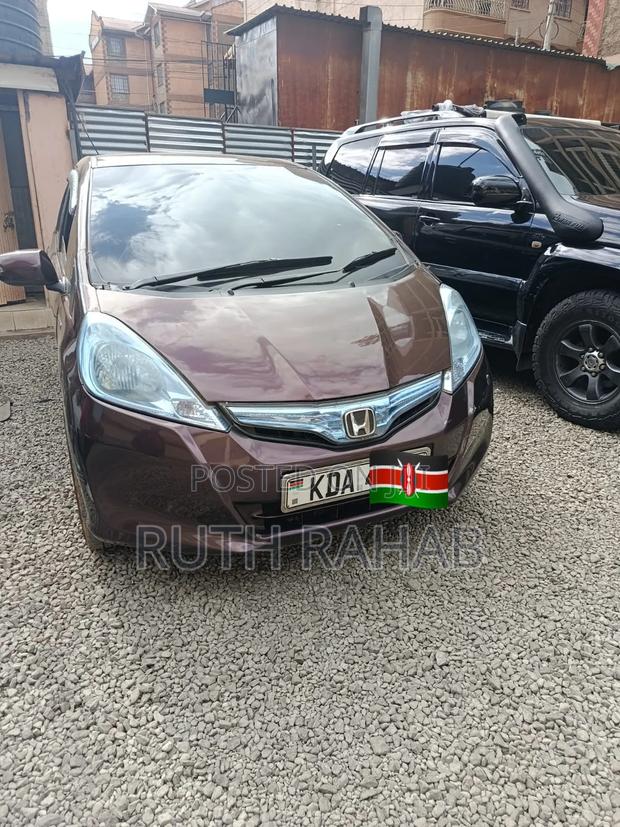 Honda Fit 2013 Brown